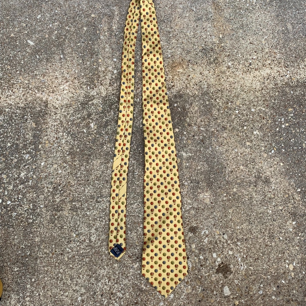 Salvatore Ferragamo Hot Air Balloon Tie